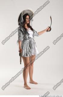 LUCI_AVIOL STANDING POSE WITH GUN AND SWORD